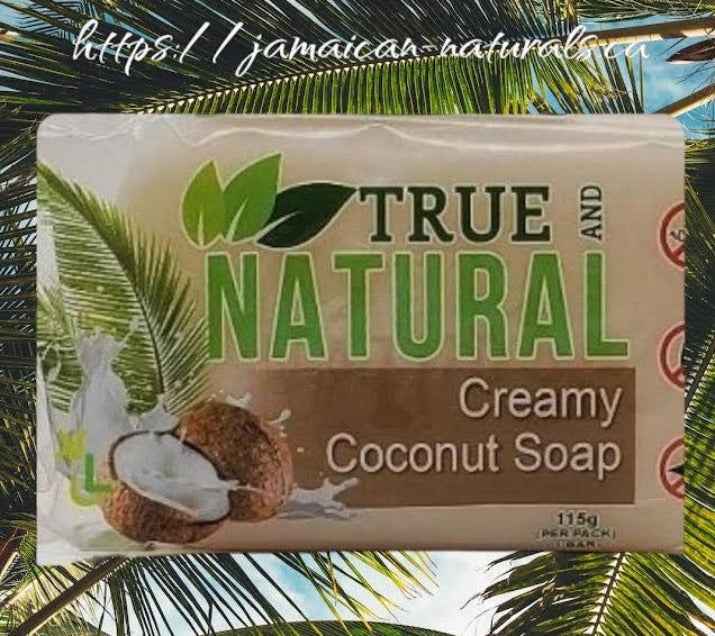 All Natural Skincare By True and Natural Creamy Coconut - Jamaican Naturals