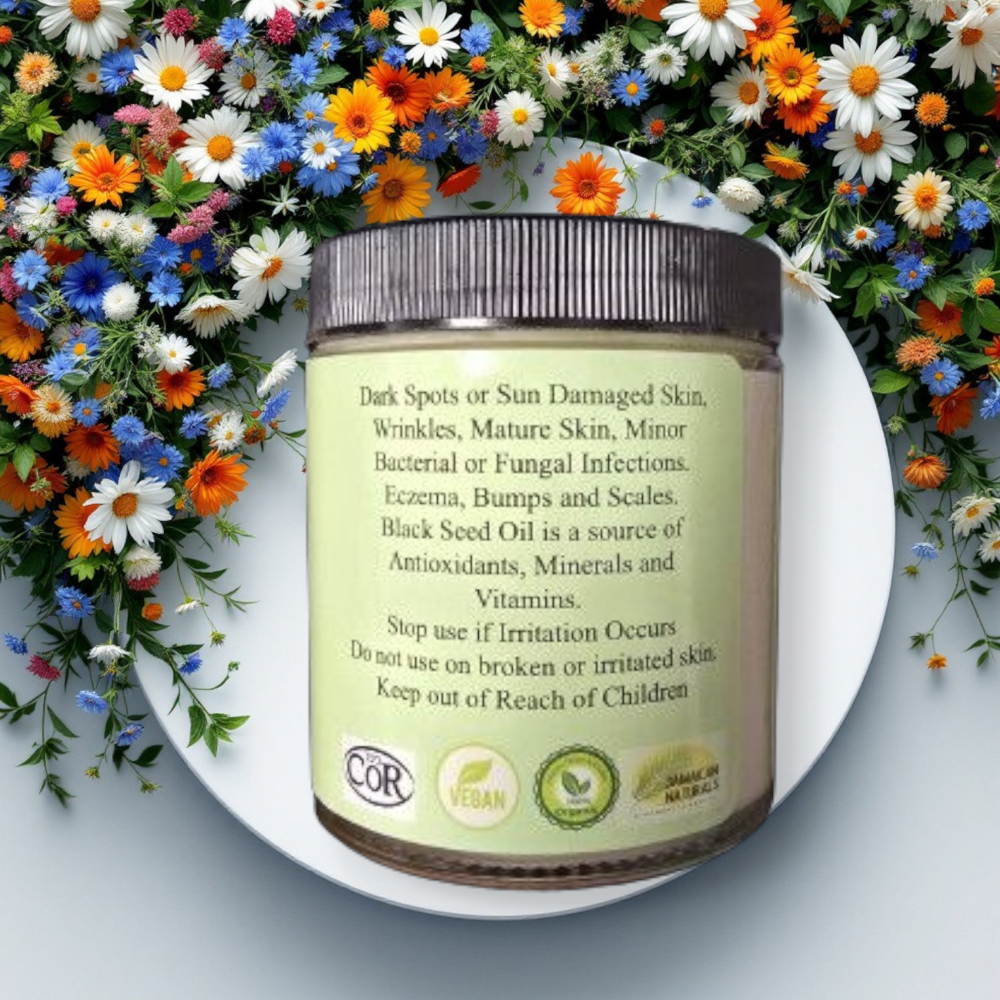 JAMAICAN NATURALS BLACK CUMIN SEED OIL FACE & BODY BUTTER