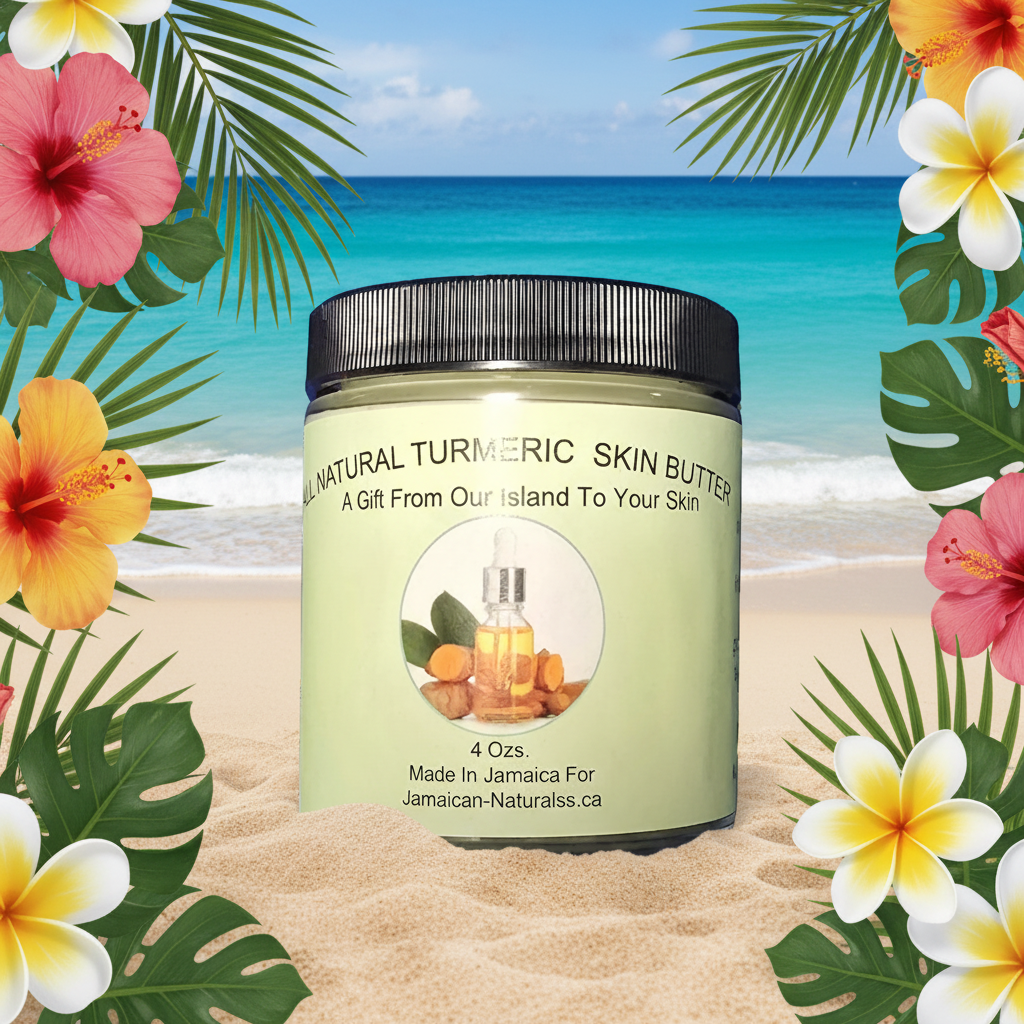 Turmeric Skincare Bundle: Glow Essentials for Radiant Skin - Jamaican Naturals
