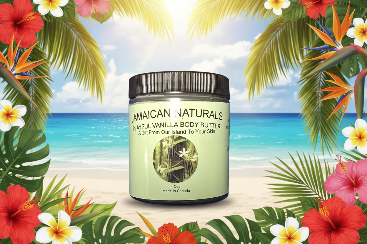 Playful Vanilla Face & Body Butter