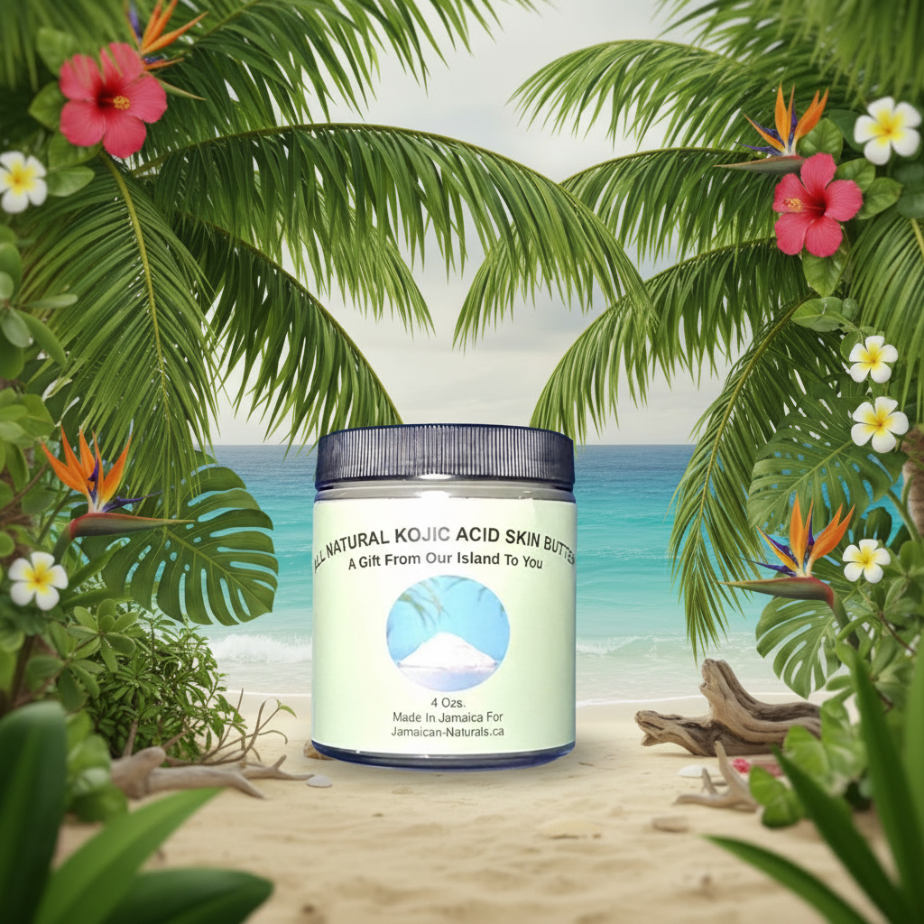 All Natural Kojic Acid Skin Butter - Jamaican Naturals