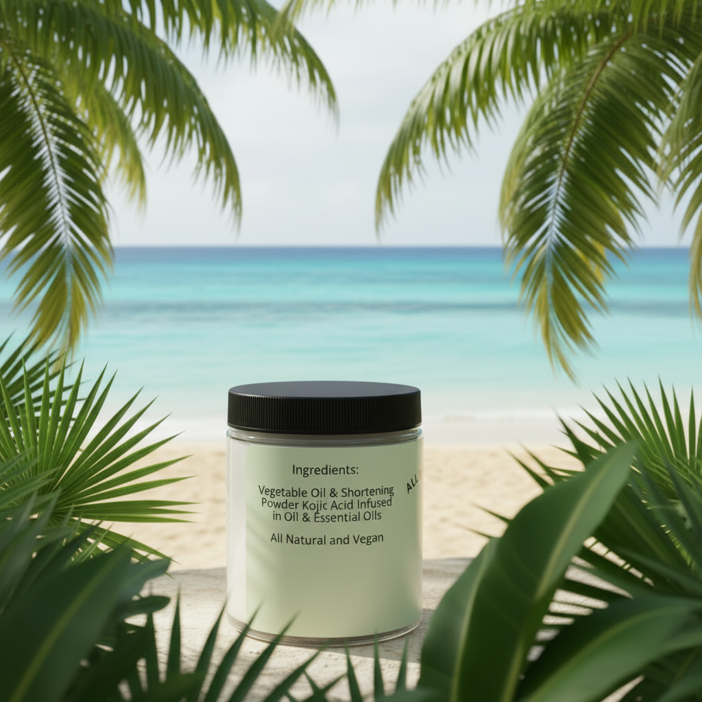 All Natural Kojic Acid Skin Butter - Jamaican Naturals