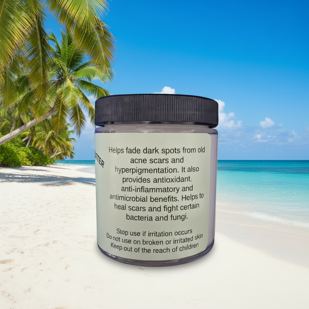 All Natural Kojic Acid Skin Butter - Jamaican Naturals