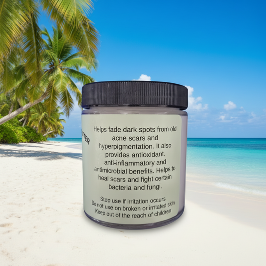 All Natural Kojic Acid Skin Butter - Jamaican Naturals