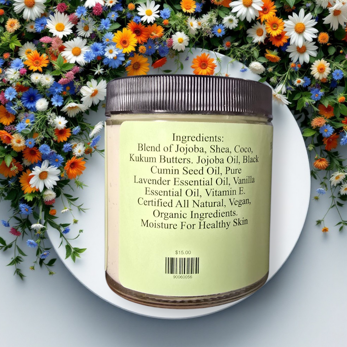 Black Cumin Seed Oil Body Butter for Nourishing Hydration and Radiant Skin - Jamaican Naturals