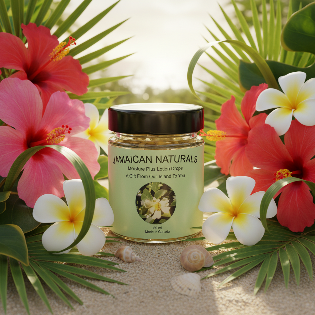 Natural Sun-Kissed Radiance Bundle for Glowing Skin - Jamaican Naturals