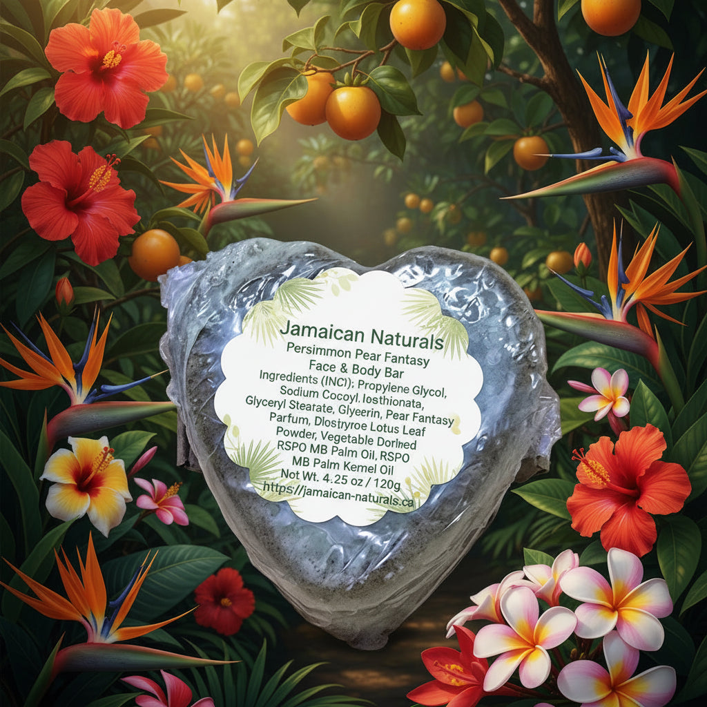 Persimmon Pear Fantasy Face & Body Bar