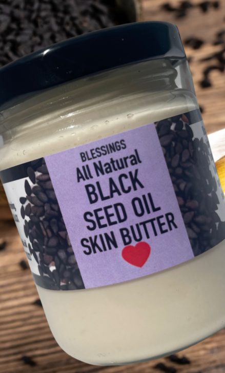 BLESSINGS ALL NATURAL BLACK SEED OIL SKIN BUTTER