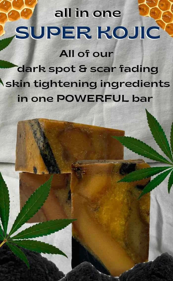 All Natural All In One Mixed Super Kojic Soap