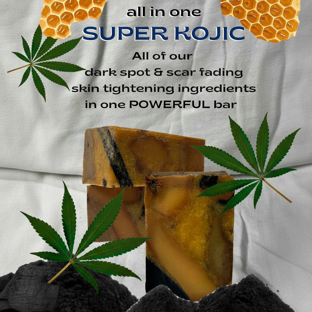 All Natural Skincare Blessings All In One Mixed Super Kojic Soap - Jamaican Naturals