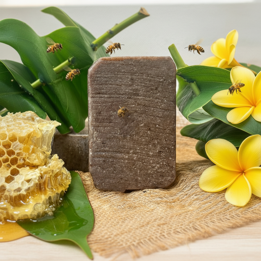 All Natural Skincare Blessings Honey Soap King Of The Forest - Jamaican Naturals