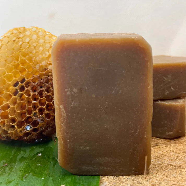 BLESSINGS ALL NATURAL HONEY PINE TAR FACE & BODY BAR