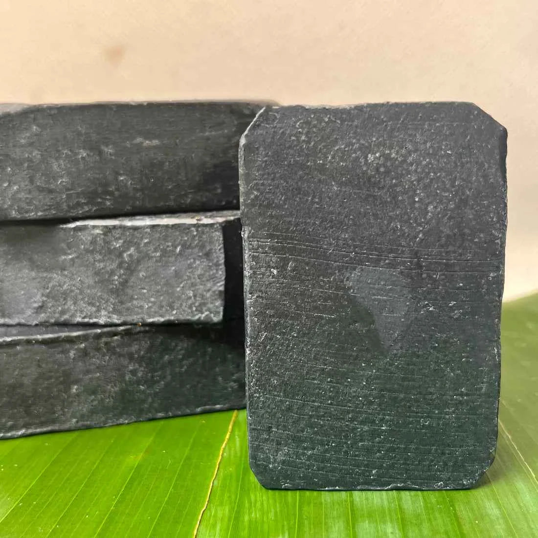 All Natural Bamboo Charcoal Soap Spearmint