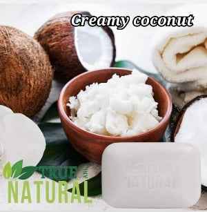 All Natural Skincare By True and Natural Creamy Coconut - Jamaican Naturals