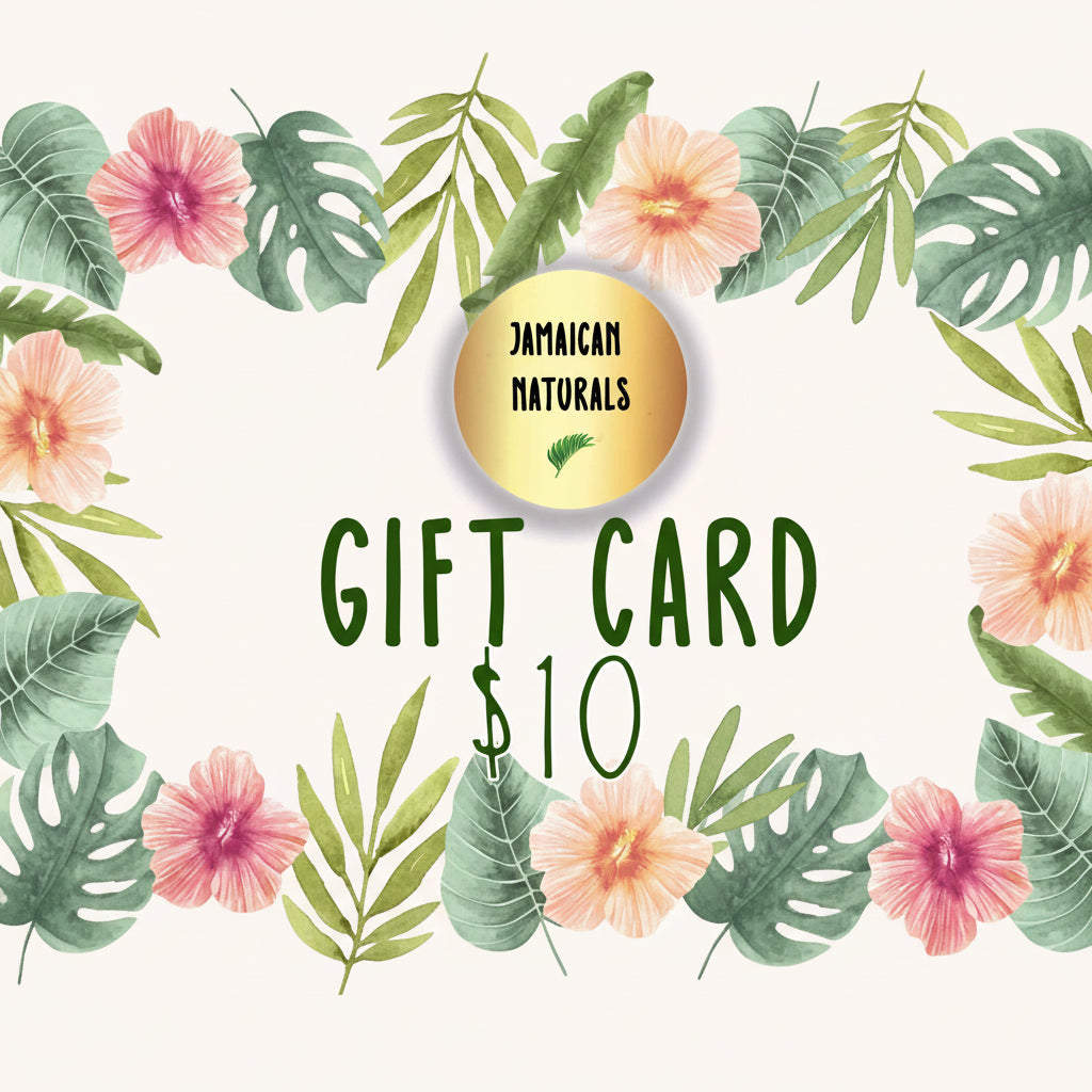 Gift Cards (Email) By Jamaican Naturals - Jamaican Naturals