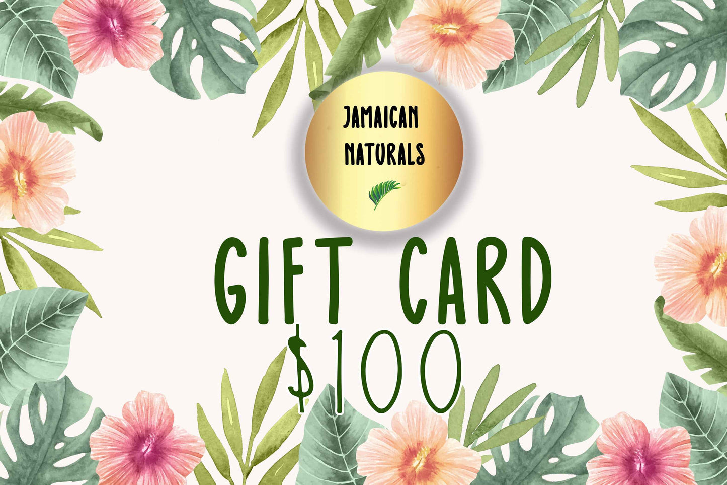 Jamaican Naturals Gift Cards