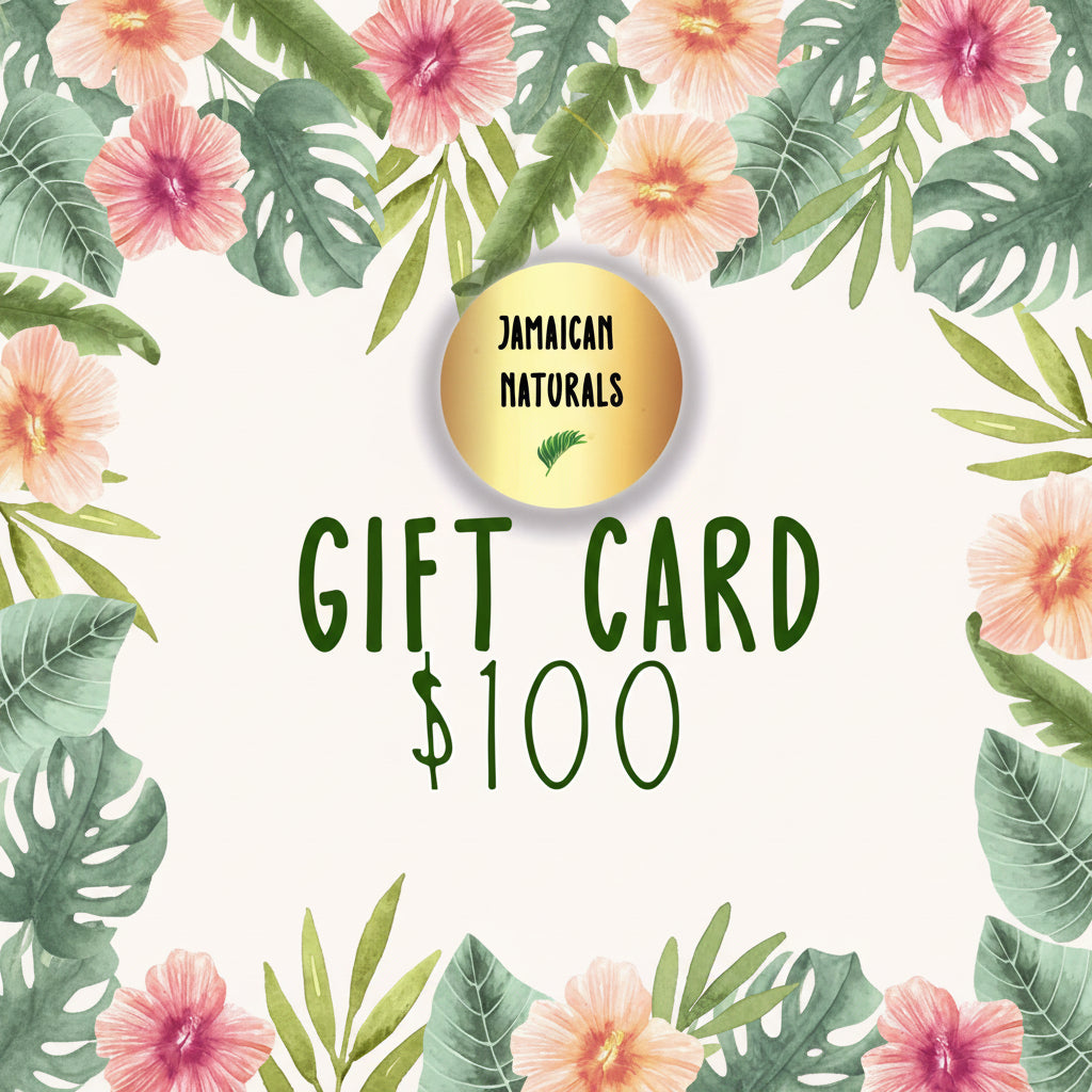 Jamaican Naturals Gift Cards - Jamaican Naturals - Product Description