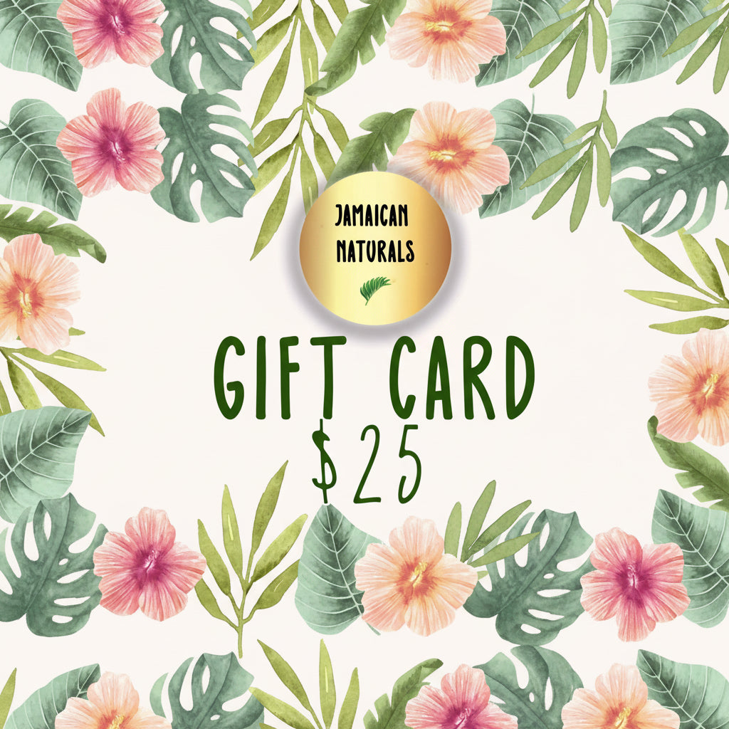 Gift Cards (Email) By Jamaican Naturals - Jamaican Naturals