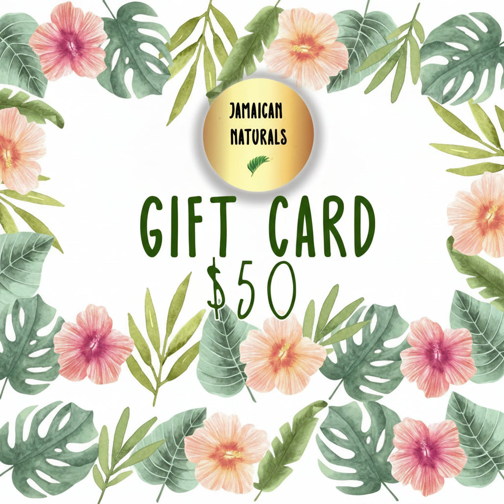 Gift Cards (Email) By Jamaican Naturals - Jamaican Naturals