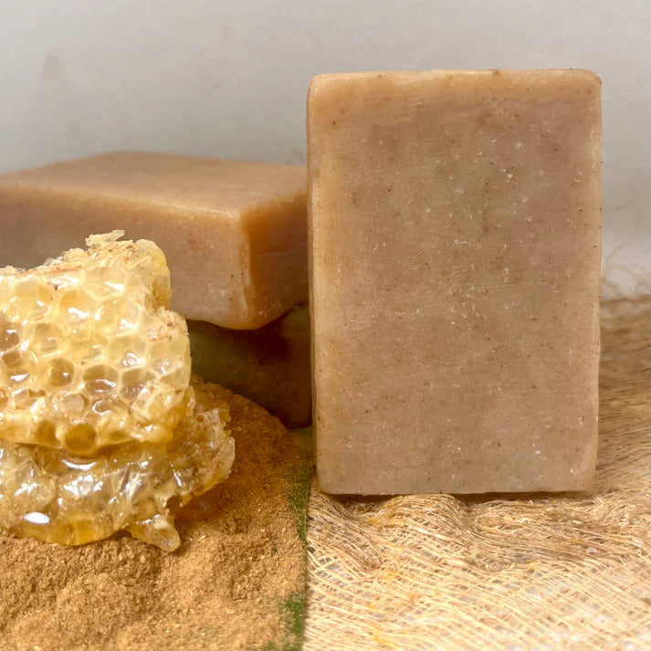 BLESSINGS ALL NATURAL HONEY SOAP CINNAMON FACE & BODY
