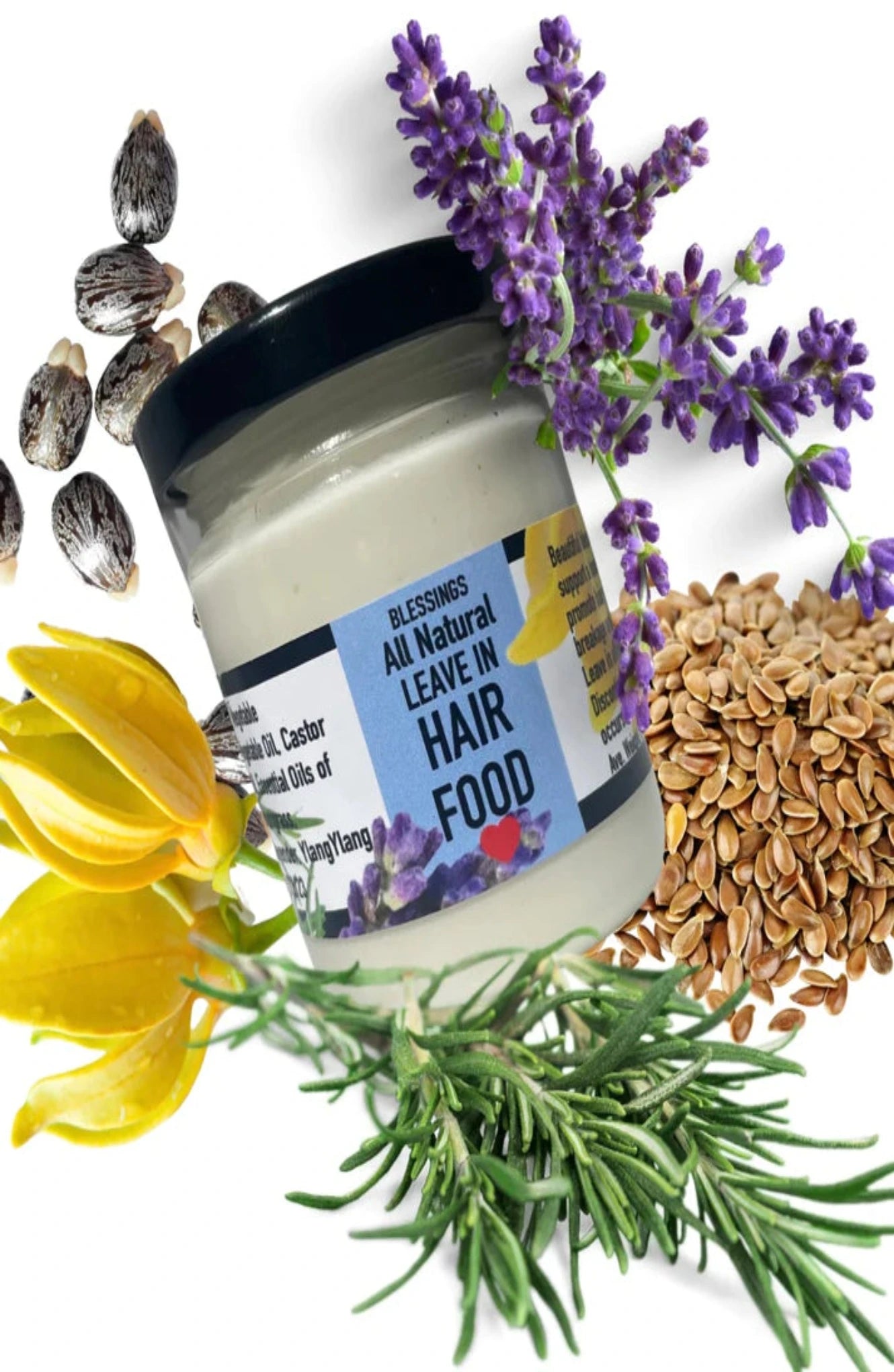 BLESSINGS ALL NATURAL HAIR FOOD LEAVE IN CONDITIONER