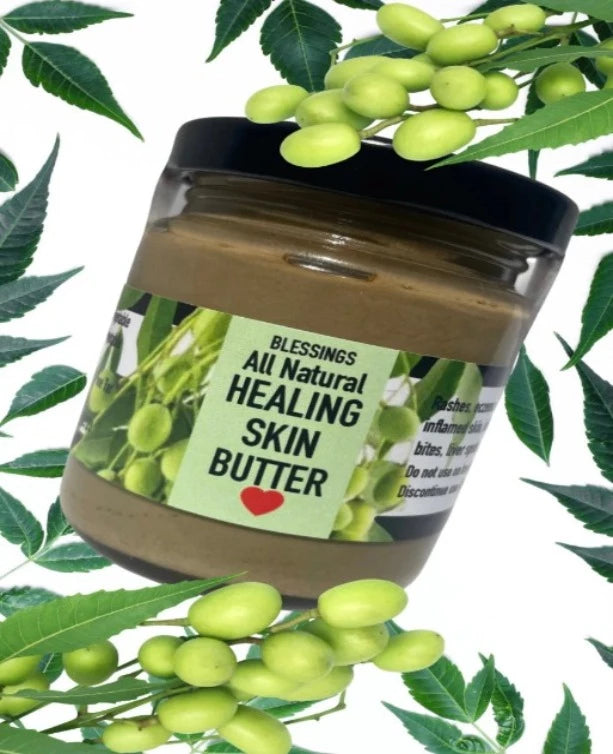 BLESSINGS ALL NATURAL HEALING SKIN BUTTER