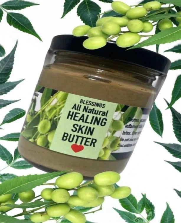 All Natural Healing Skin Butter