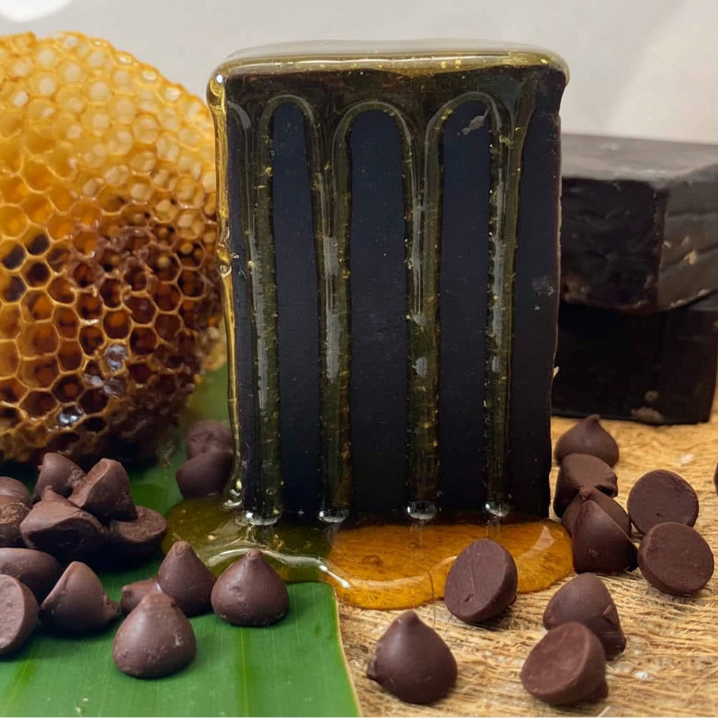 All Natural Skincare Blessings Honey Soap Chocolate - Jamaican Naturals