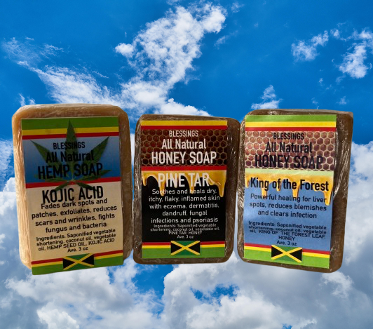 BUNDLED - BLESSINGS ALL NATURAL PROBLEM SKIN