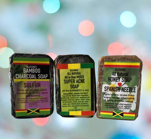 BUNDLED - BLESSINGS ALL NATURAL SUPER ACNE