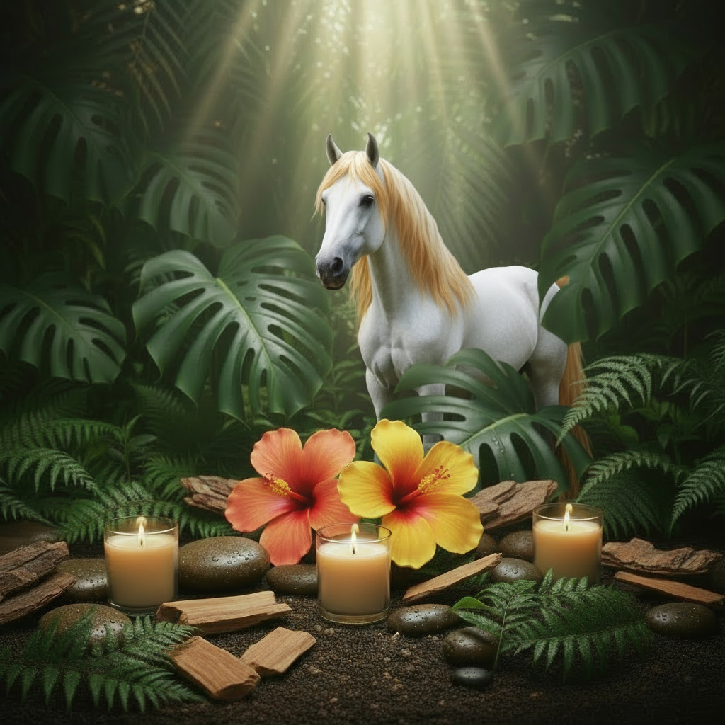 All Natural, Vegan & Organic Candles Red Cedarwood ❤️