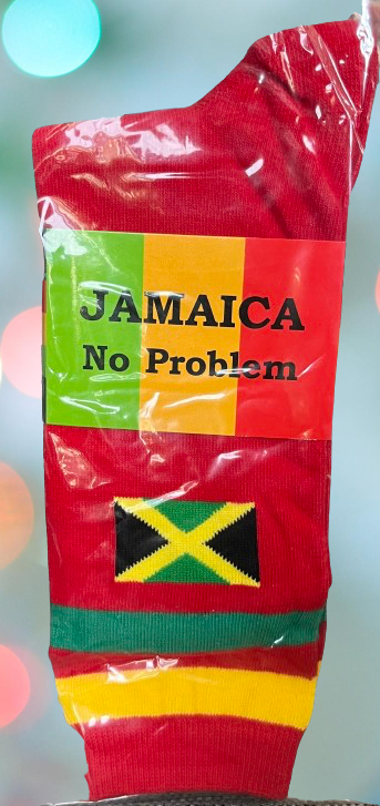 Rasta Socks (Red)