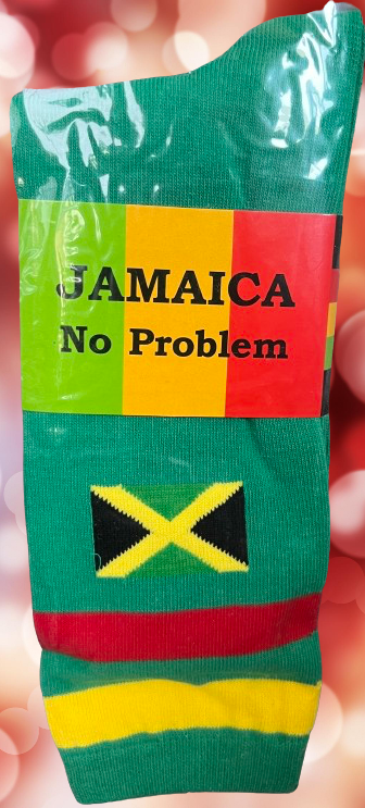 Rasta Socks (Green)