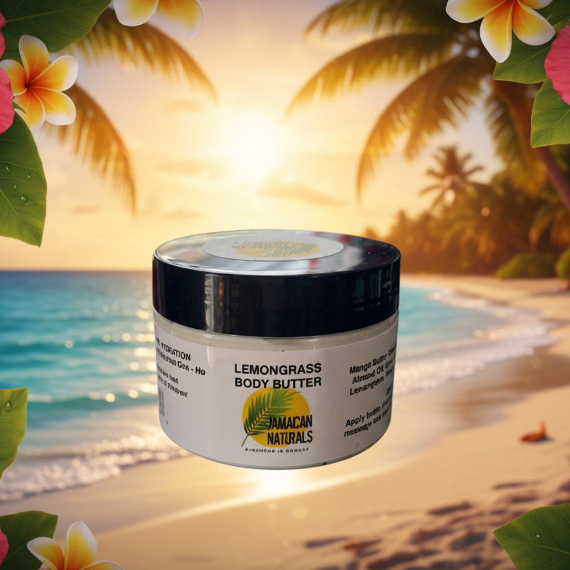 Lemongrass Vanilla Skin Butter - Jamaican Naturals