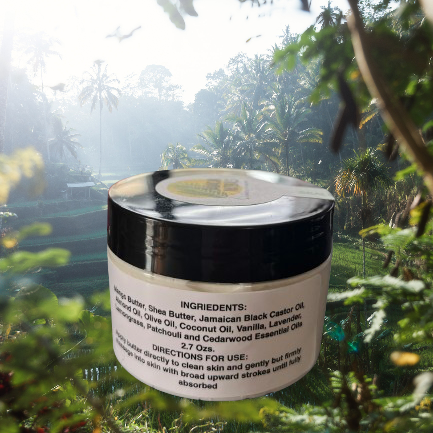 Lemongrass Vanilla Skin Butter - Jamaican Naturals