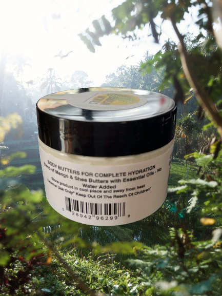 Lemongrass Vanilla Skin Butter