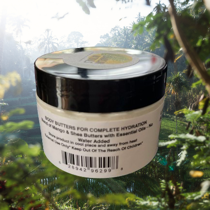 Lemongrass Vanilla Skin Butter - Jamaican Naturals - Product Description