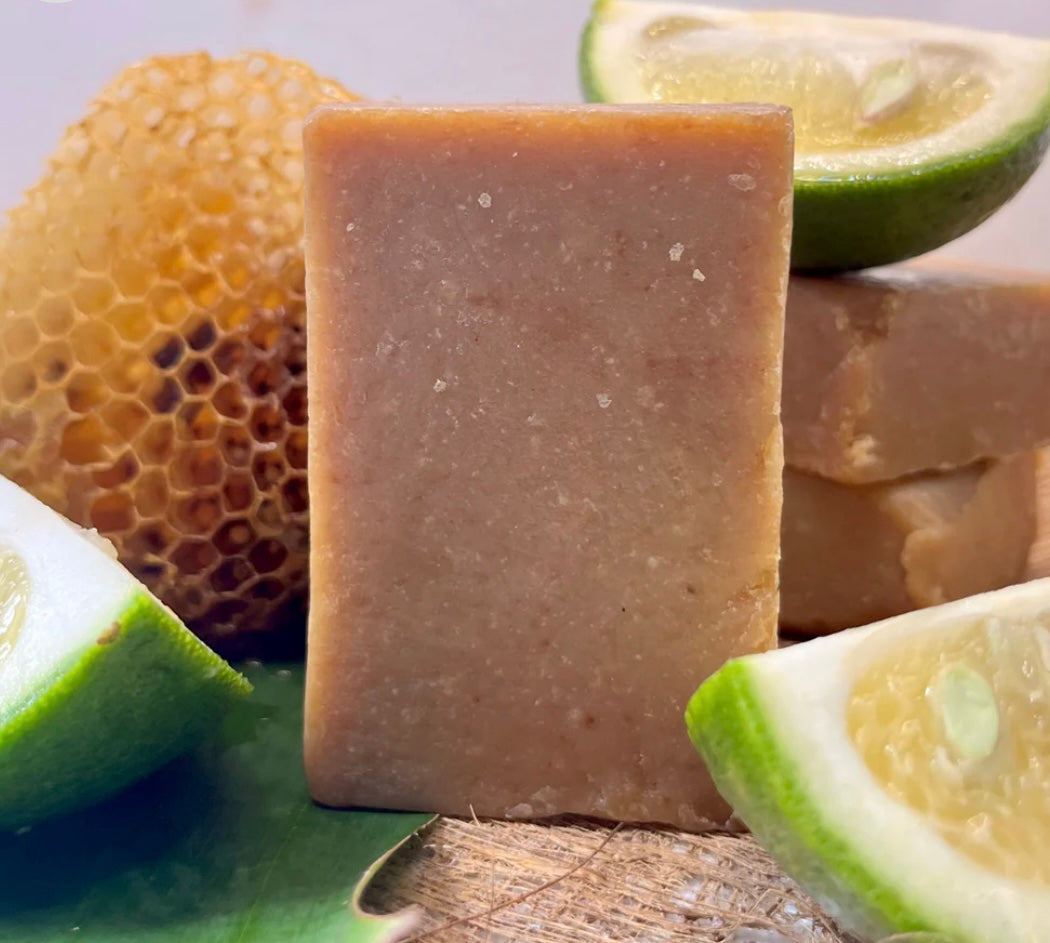 BLESSINGS ALL NATURAL HONEY ORANGE FACE & BODY SOAP