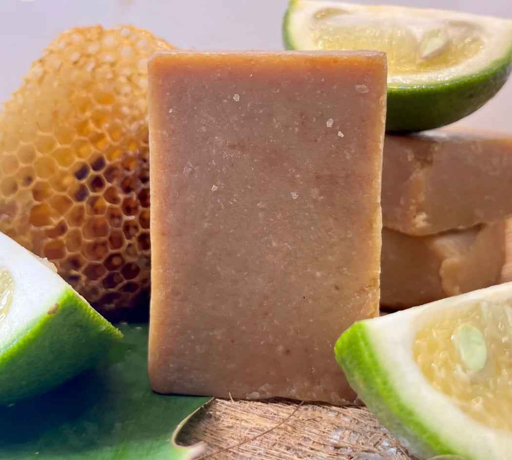 All Natural Skincare Blessings Honey Soap Orange