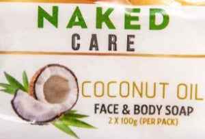 Naked Care Soap Coconut Oil