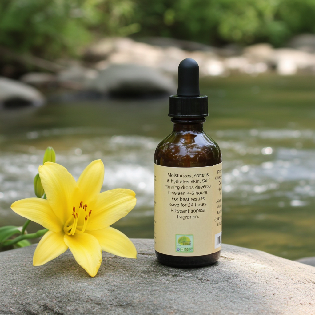 Glow Naturally Sunless Tanning Drops for a Radiant Tan Without Sun Exposure - Jamaican Naturals