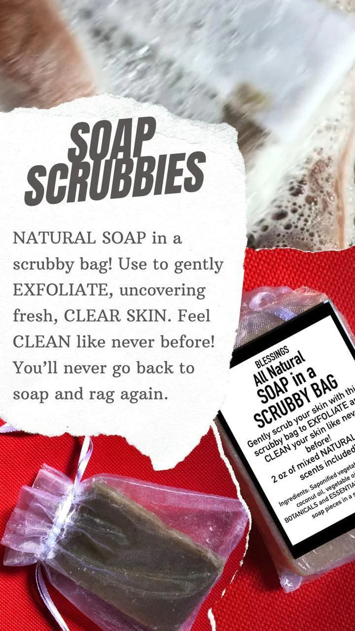 SCRUBBY BAG