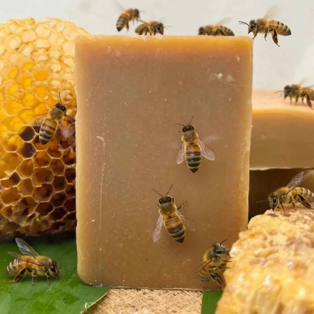 All Natural Honey Soap Super Honey - Jamaican Naturals - Product Description