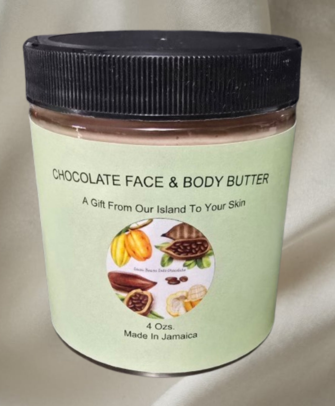 ALL NATURAL CHOCOLATE SKIN BUTTER