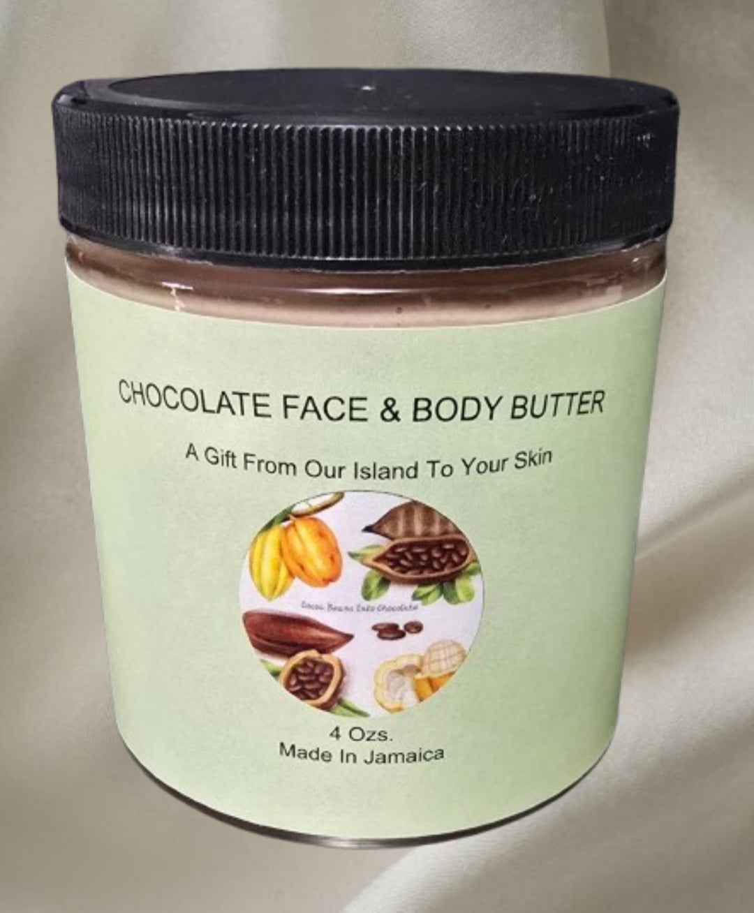 All Natural Chocolate Skin Butter