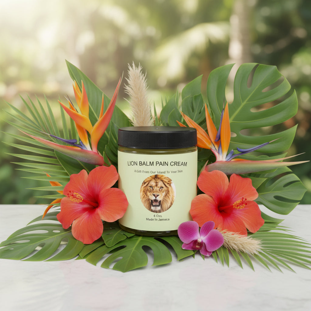 All Natural Pain Relief Cream for Fast and Effective Relief - Jamaican Naturals