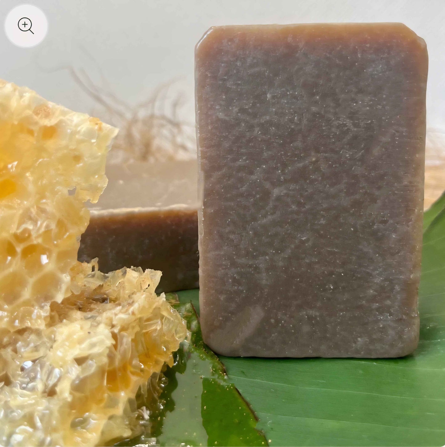 All Natural Skincare Blessings Honey Soap Sulfur - Jamaican Naturals