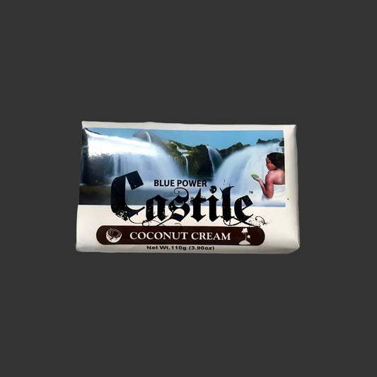Castile Coconut Cream Face & Body Soap - Jamaican Naturals