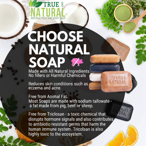 All Natural Skincare By True and Natural Turmeric & Aloe Blend - Jamaican Naturals