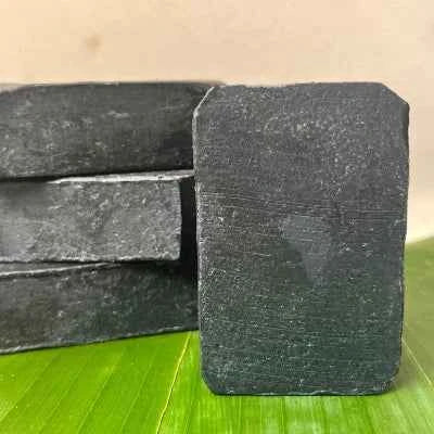 All Natural Skincare Blessings Bamboo Charcoal Soap Kojic Acid - Jamaican Naturals